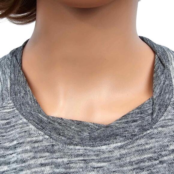 Hard Rock Cafe Orlando MCMLXXI Zipper Back Sweatshirt Sweater S Heather Gray - Picture 5 of 11